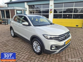 Volkswagen T-Cross 1.0 TSI Life Automaat  Leer !!