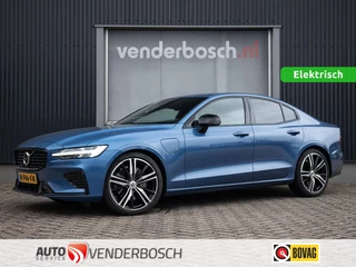 Volvo S60 2.0 T6 AWD Twin Engine R-Design ACC | CarPlay | Camera | H&K | Keyless | Memory | Trekhaak 2.000 kg