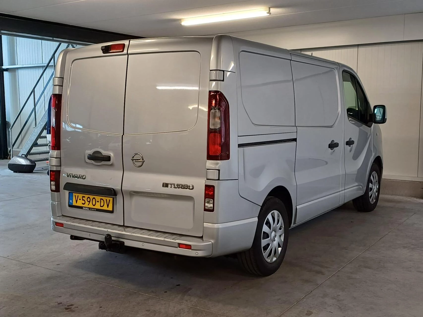 Hoofdafbeelding Opel Vivaro