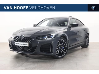 BMW i4 M50 High Executive / Schuif-kanteldak / Laserlight / M Sportstoelen / Adaptief M Onderstel / Parking Assistant Plus / Stuurverwarming