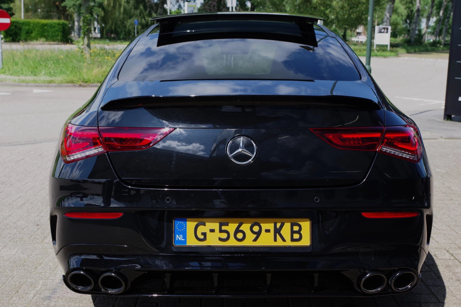 Hoofdafbeelding Mercedes-Benz CLA