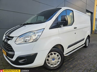 Ford Transit Custom 2.2 TDCI L1H1 Airco Navi 2350 KG trekken