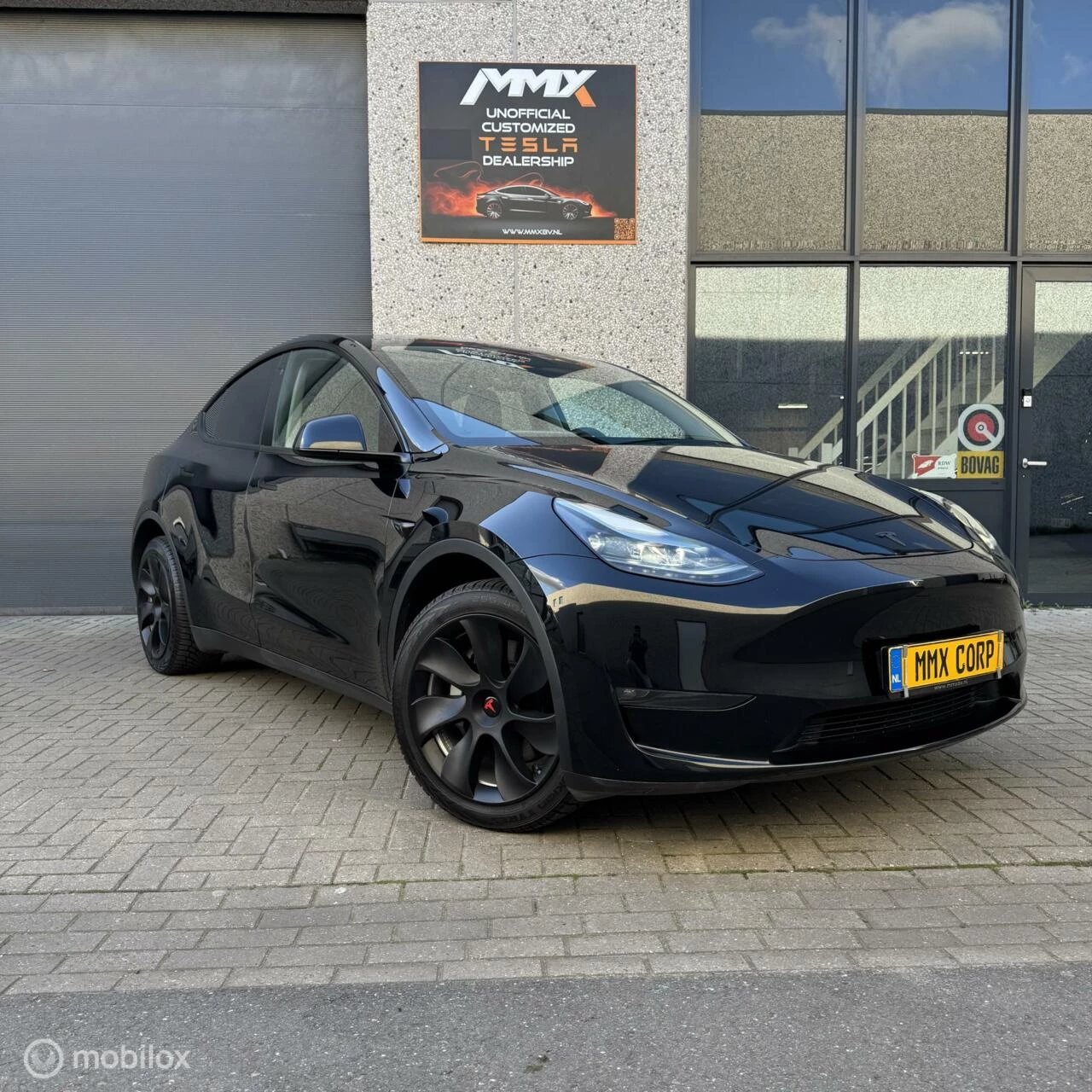 Hoofdafbeelding Tesla Model Y