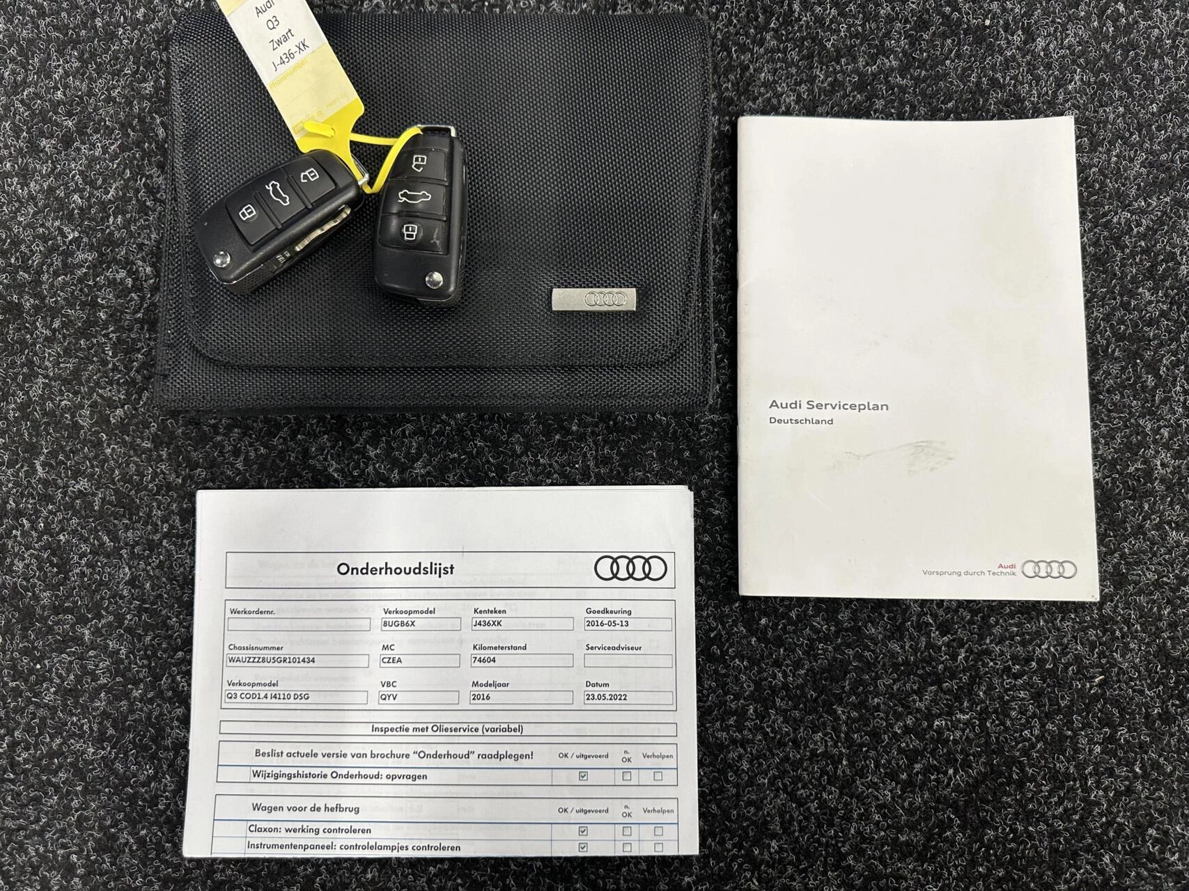 Hoofdafbeelding Audi Q3