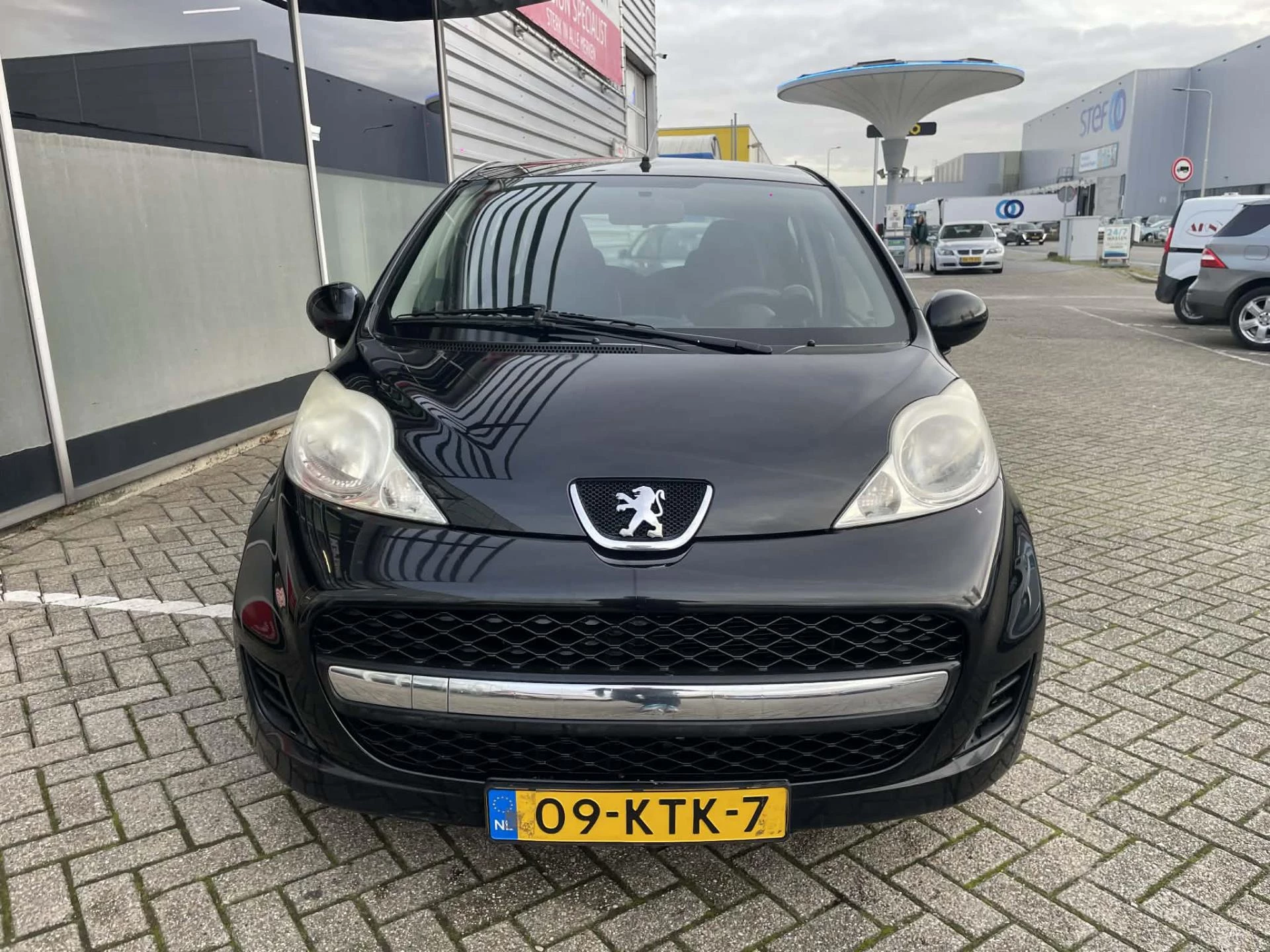 Hoofdafbeelding Peugeot 107