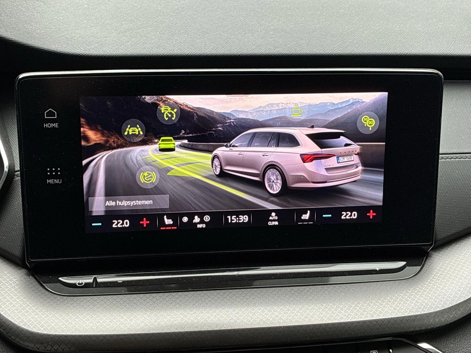 Hoofdafbeelding Škoda Octavia