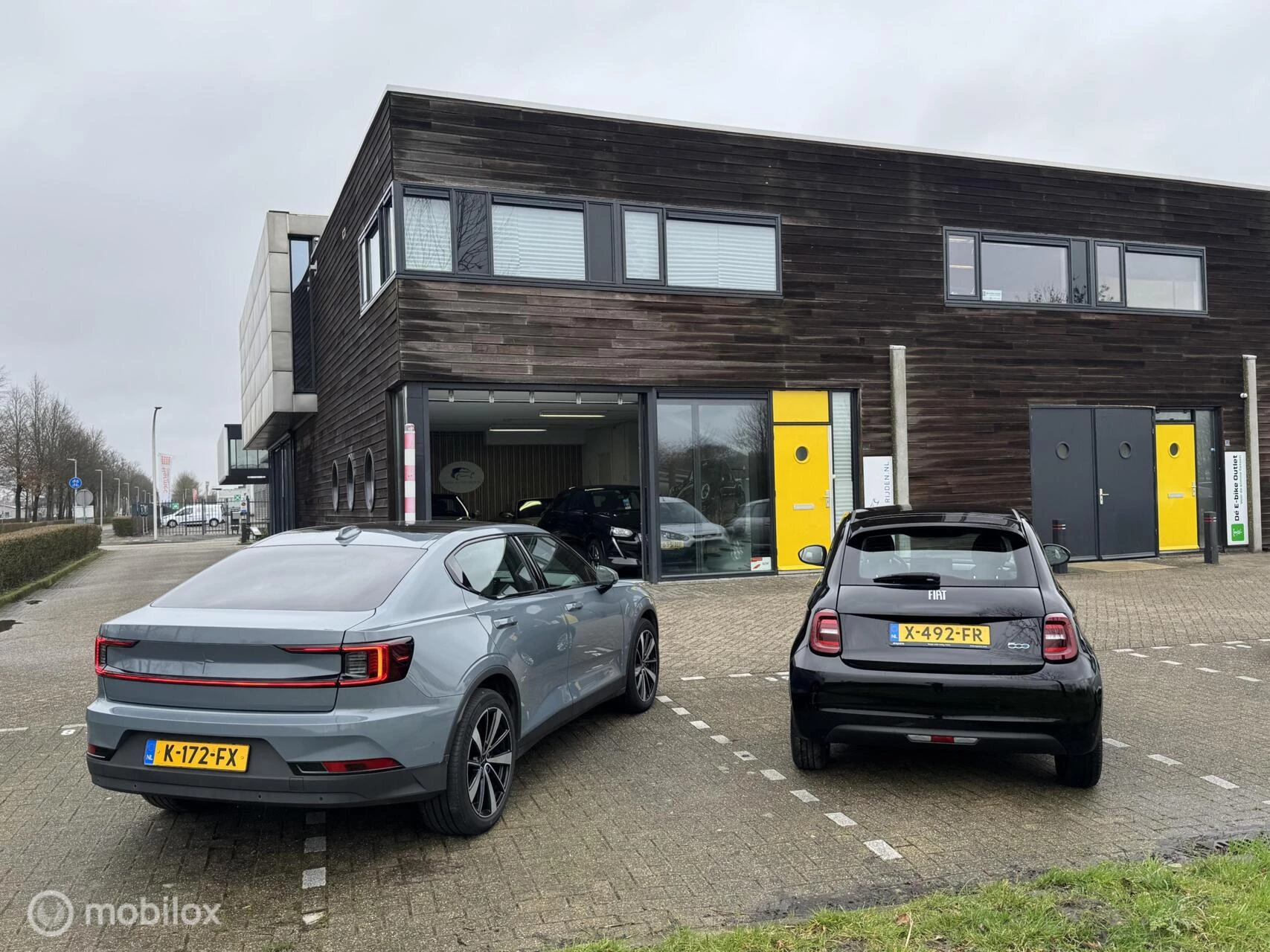 Hoofdafbeelding Polestar 2