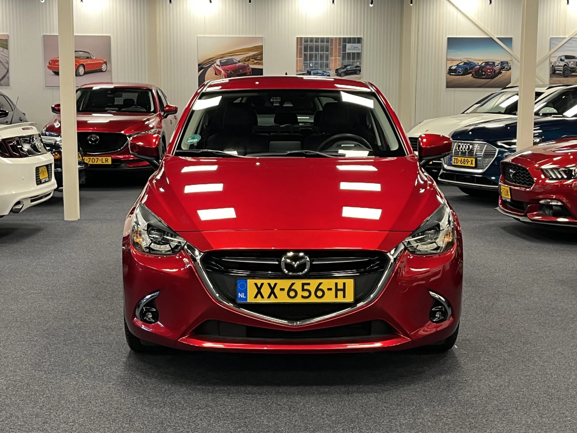 Hoofdafbeelding Mazda 2