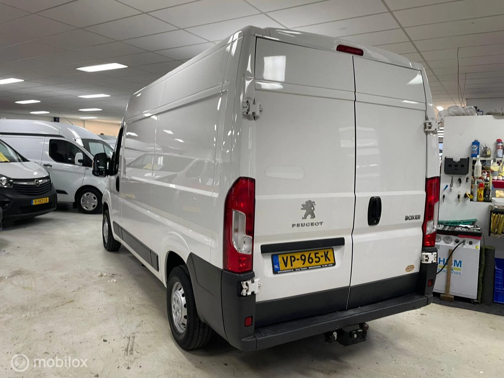 Hoofdafbeelding Peugeot Boxer