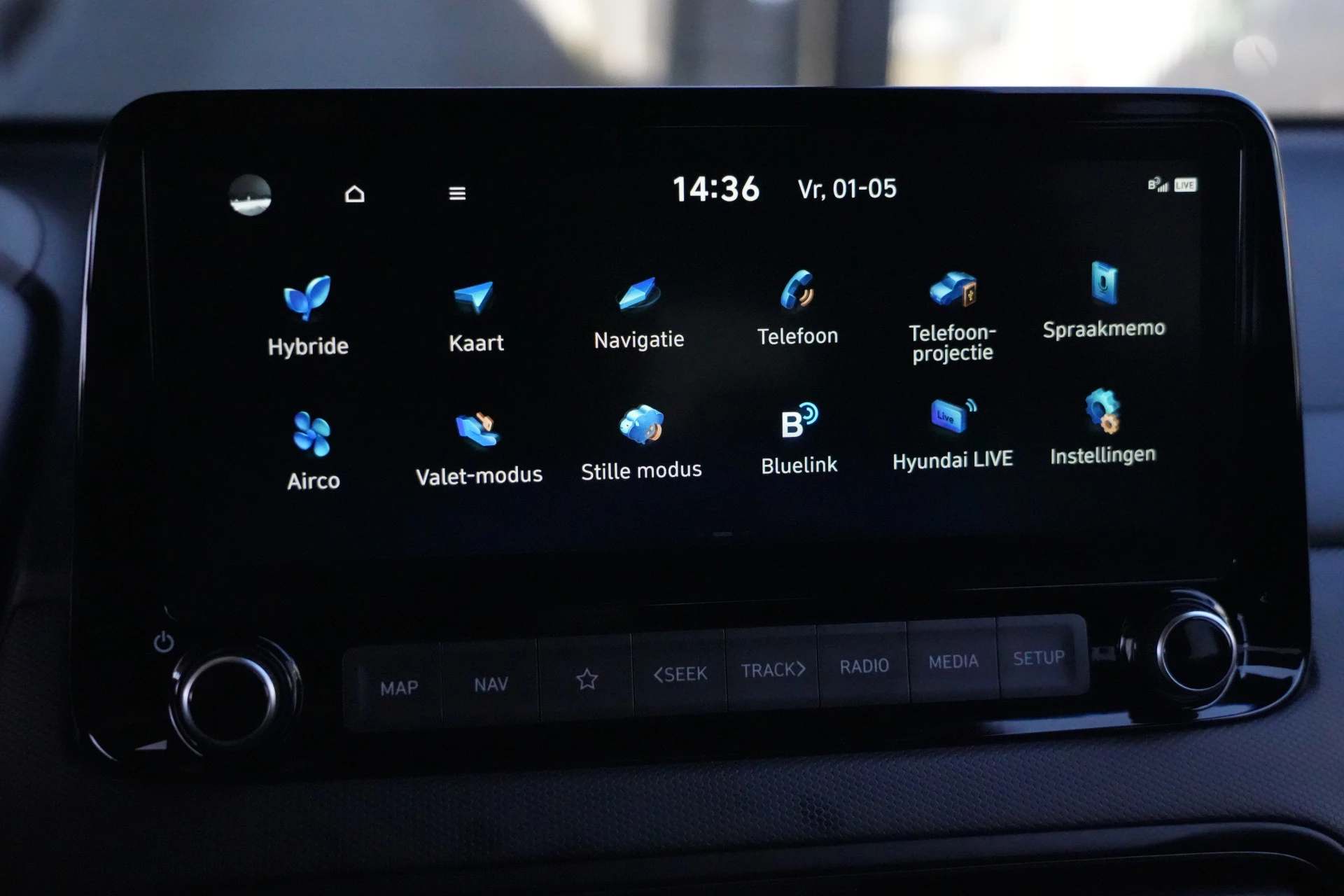 Hoofdafbeelding Hyundai Kona
