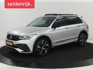 Volkswagen Tiguan 1.4 TSI eHybrid R-Line | Panoramadak | Leder |  Trekhaak | 360 Camera | Sfeerverlichting | Adaptive cruise | 20'' | Carplay | Adaptief onderstel | Matrix LED | Park Assist | PHEV | Plug In