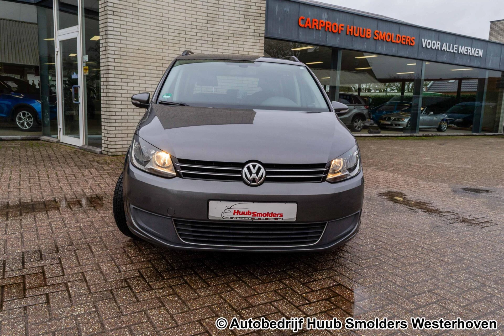Hoofdafbeelding Volkswagen Touran