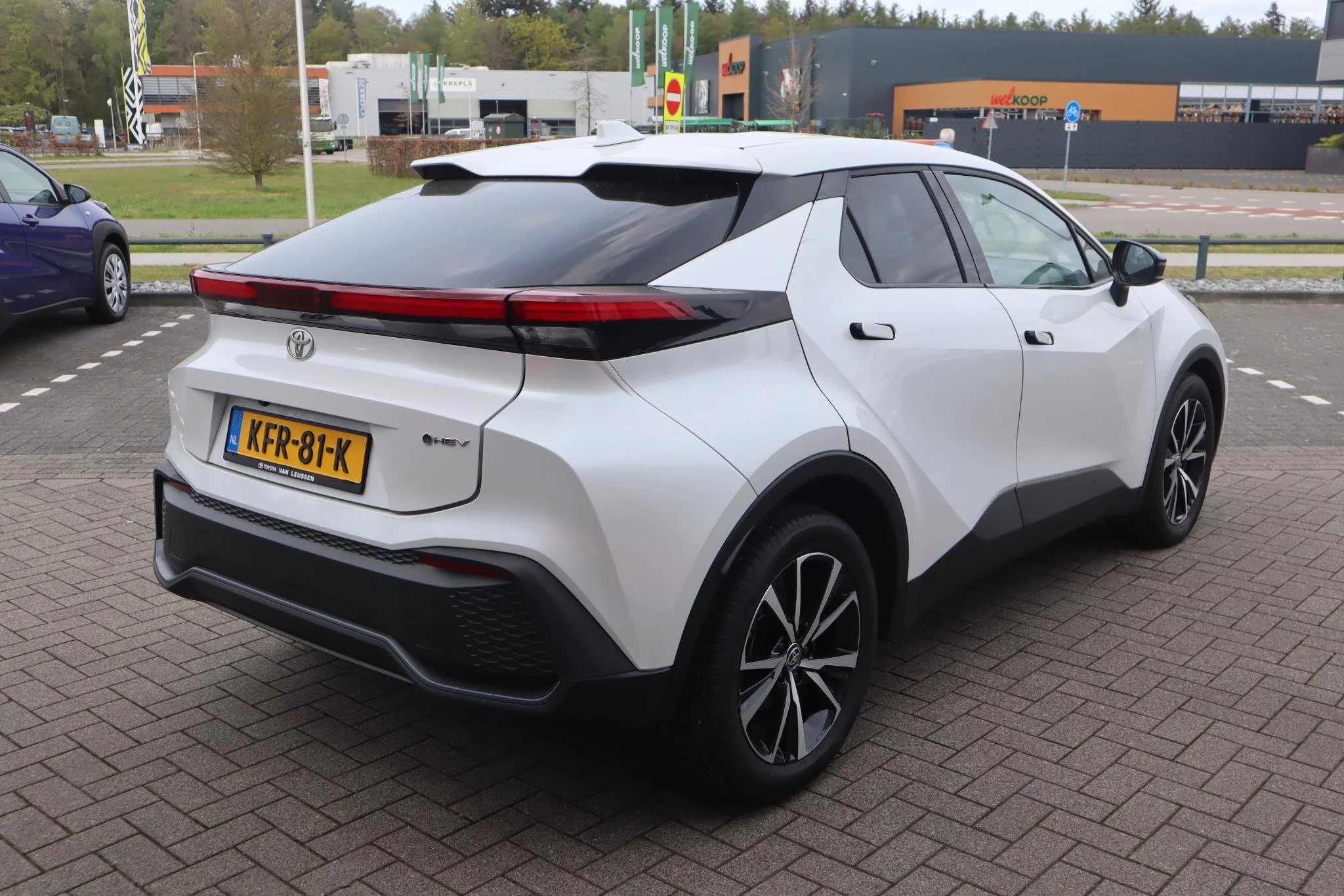Hoofdafbeelding Toyota C-HR