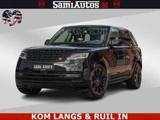 Land Rover Range Rover P550e 551 PK GARANTIE TOT 14-03-2029 | ACHTERAS BESTURING | SOFT CLOSE | HEAD-UP | FACELIFT MODEL | 23 INCH VELGEN | PANORAMADAK | STUURVERWARMING | STOEL KOELING | Incl btw | Fabrieksgarantie tot 14-03-2029 – Geniet van gemoedsrust met uitgebreide dekking tot deze datum.