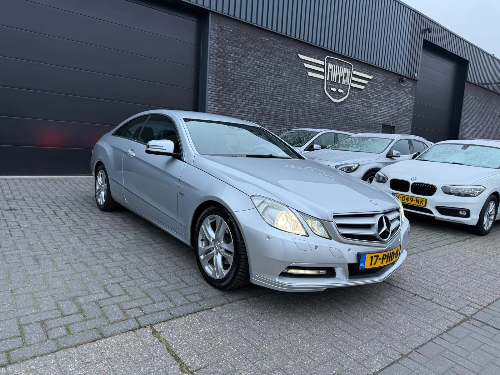 Hoofdafbeelding Mercedes-Benz E-Klasse