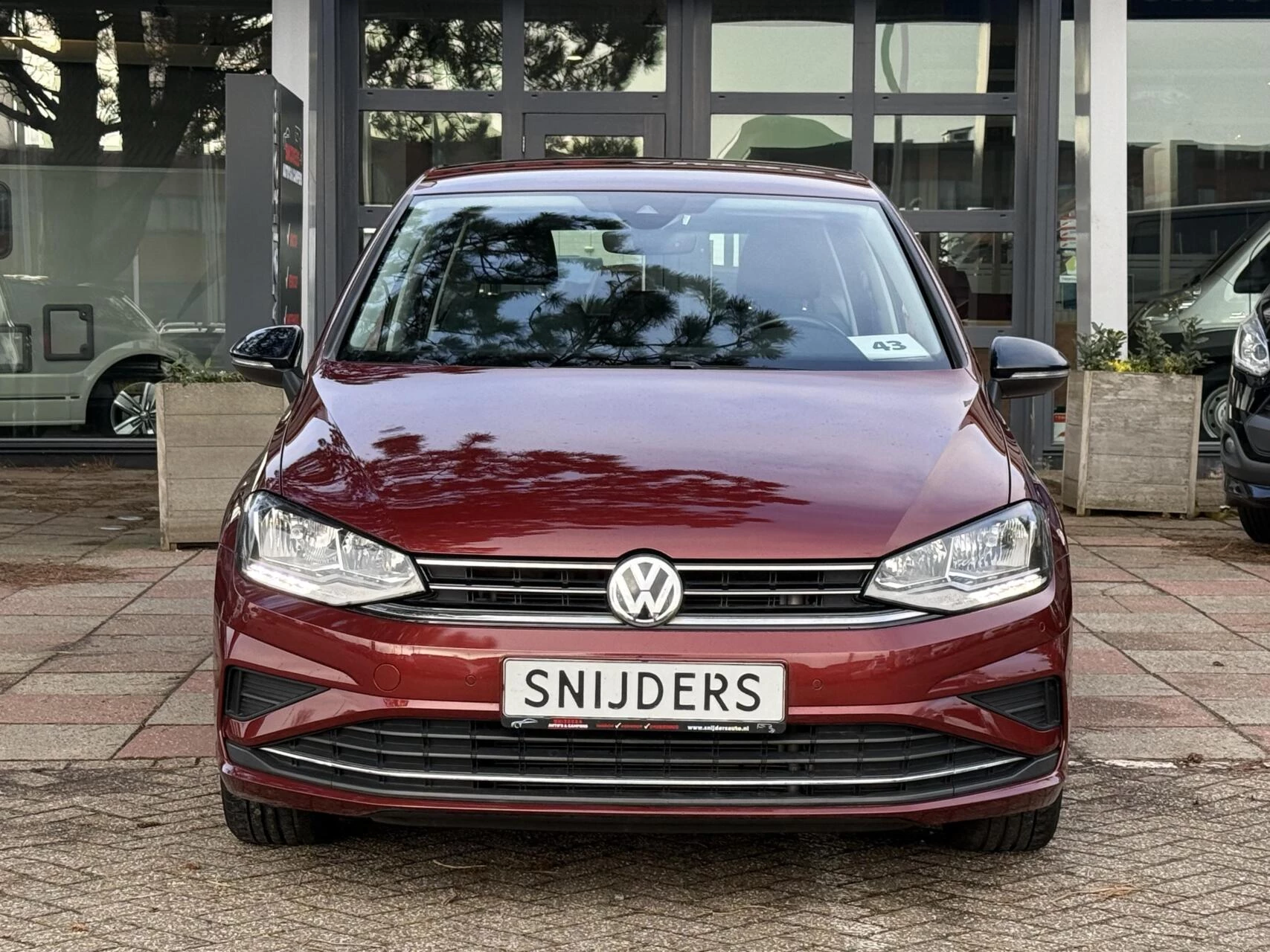 Hoofdafbeelding Volkswagen Golf Sportsvan