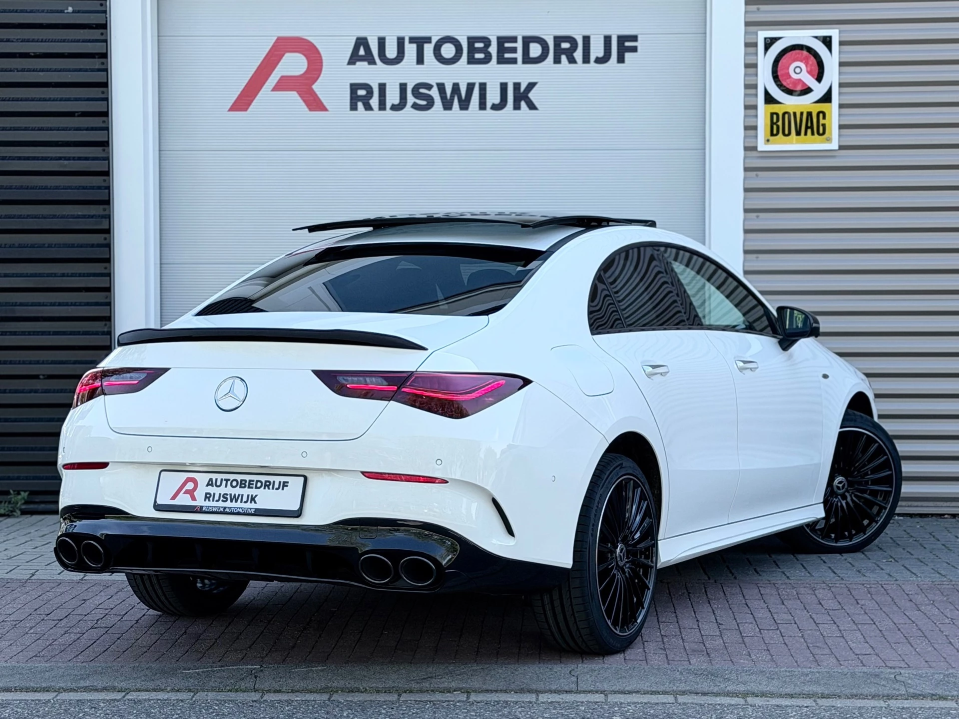 Hoofdafbeelding Mercedes-Benz CLA