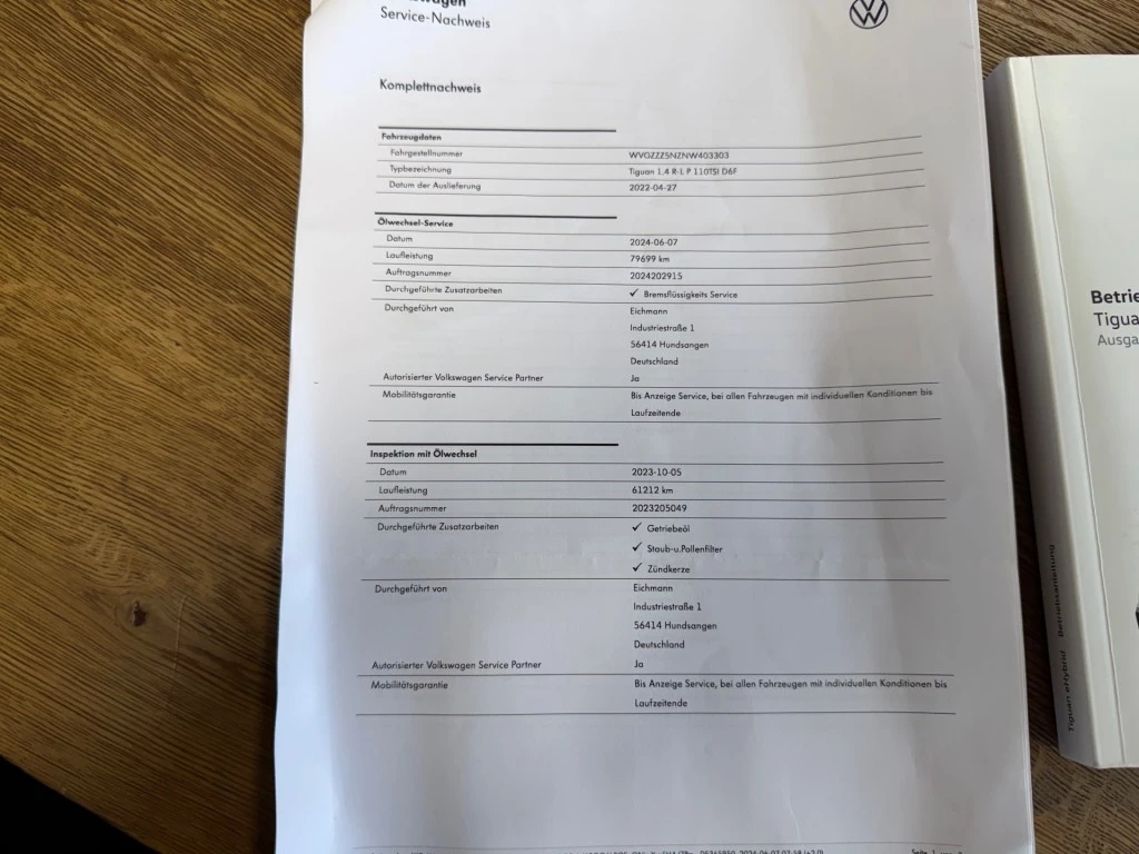 Hoofdafbeelding Volkswagen Tiguan