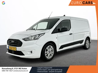 Ford Transit Connect 1.5 EcoBlue Automaat L2 Trend Navigatie Airco Parkeersensoren Cruise Control 3Zits Camera DAB+