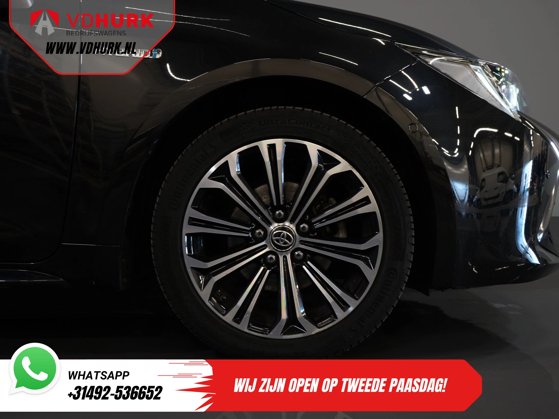 Hoofdafbeelding Toyota Corolla