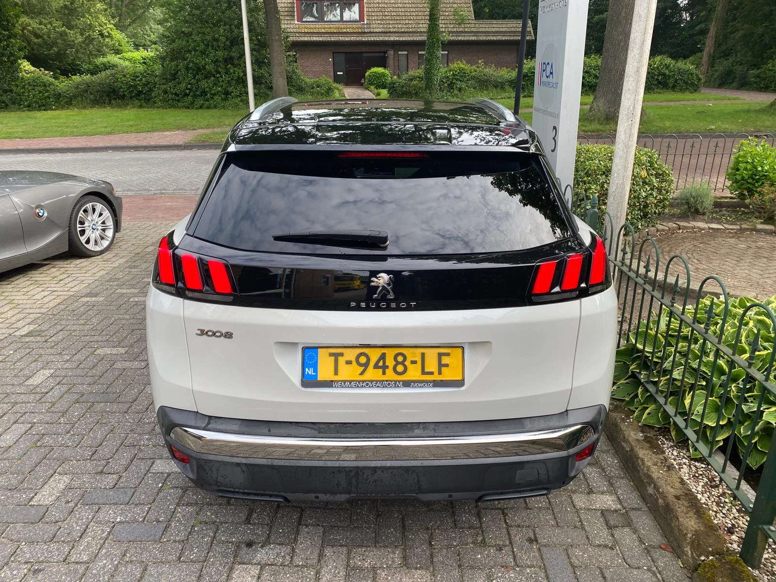 Hoofdafbeelding Peugeot 3008