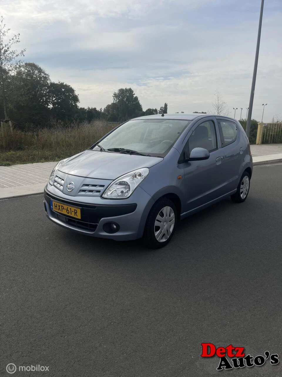 Hoofdafbeelding Nissan Pixo