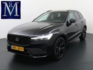 Hoofdafbeelding Volvo XC60 Volvo XC60 2.0 T8 Plug-in hybrid AWD Ultimate Black Edition  LONG RANGE | PANO| STOEL/STUUR VERW.| 360 CAMERA| HARMAN KARDON| ELEK. STOEL MET MEMORY|