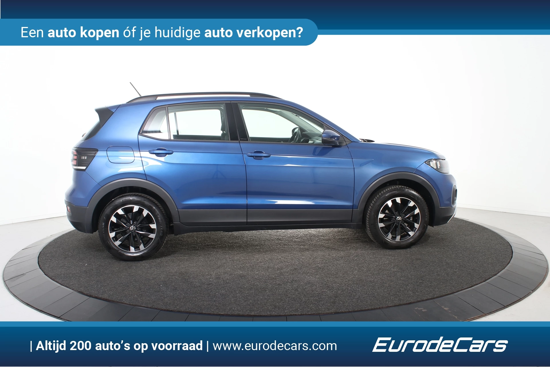 Hoofdafbeelding Volkswagen T-Cross