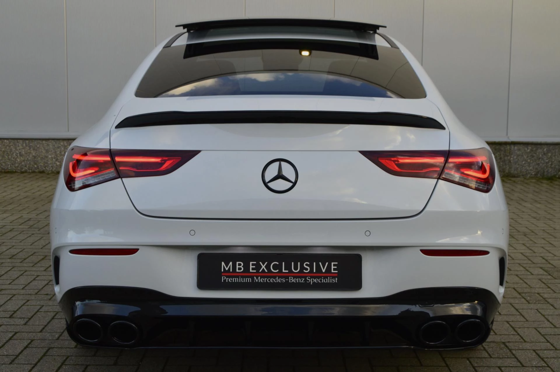 Hoofdafbeelding Mercedes-Benz CLA