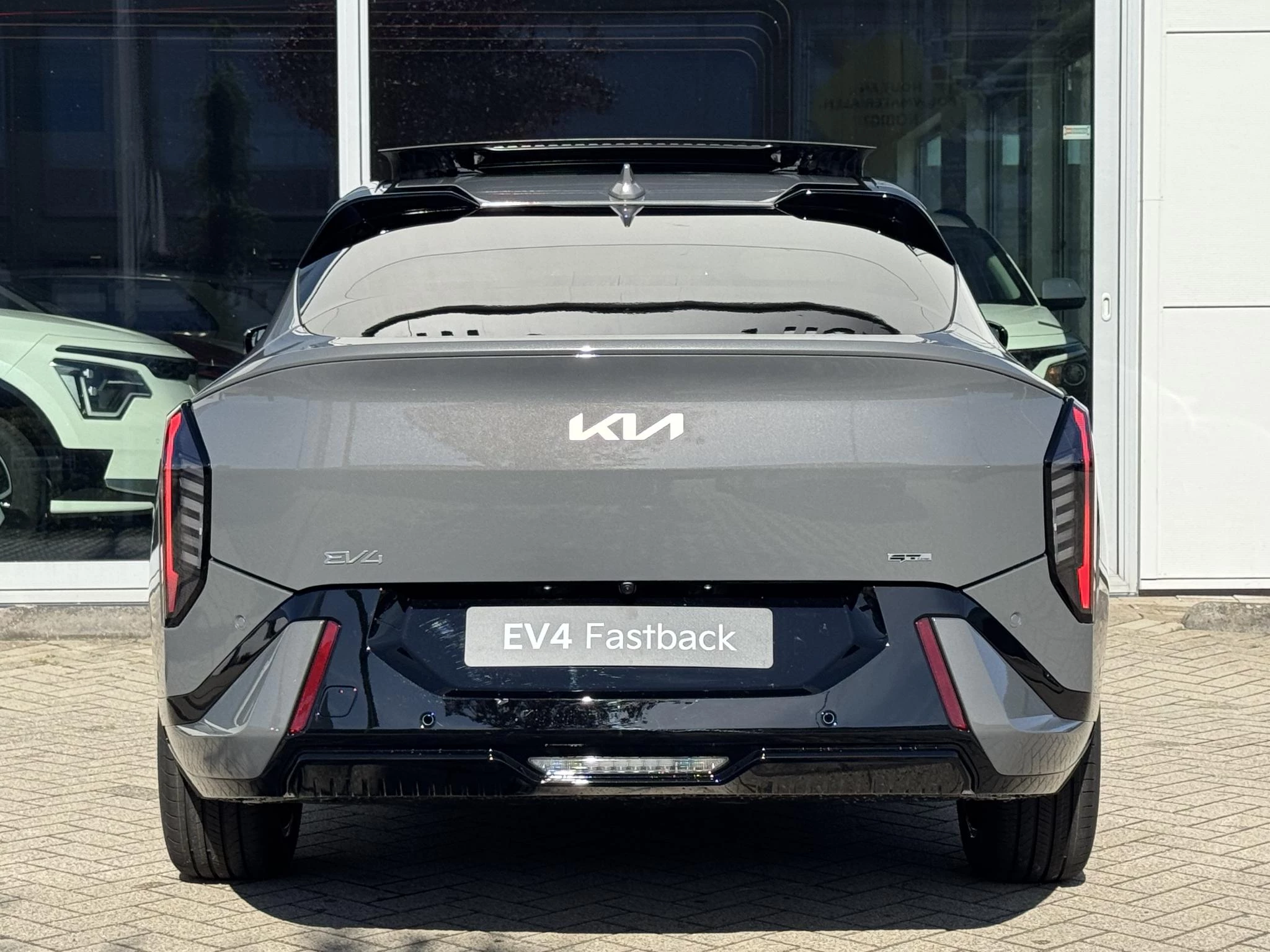 Hoofdafbeelding Kia EV4
