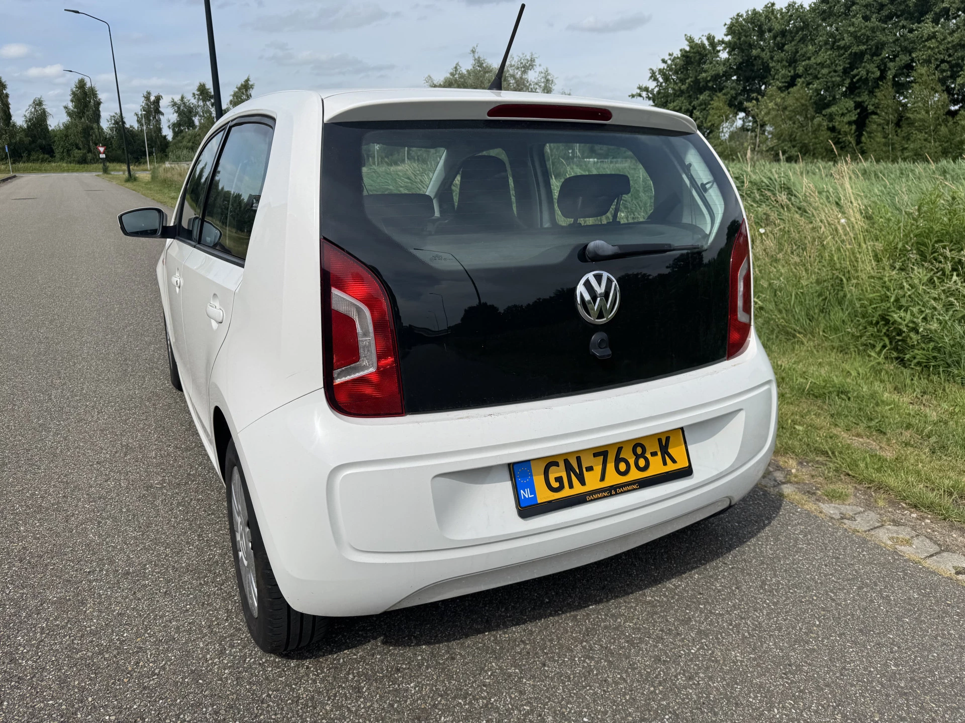 Hoofdafbeelding Volkswagen up!