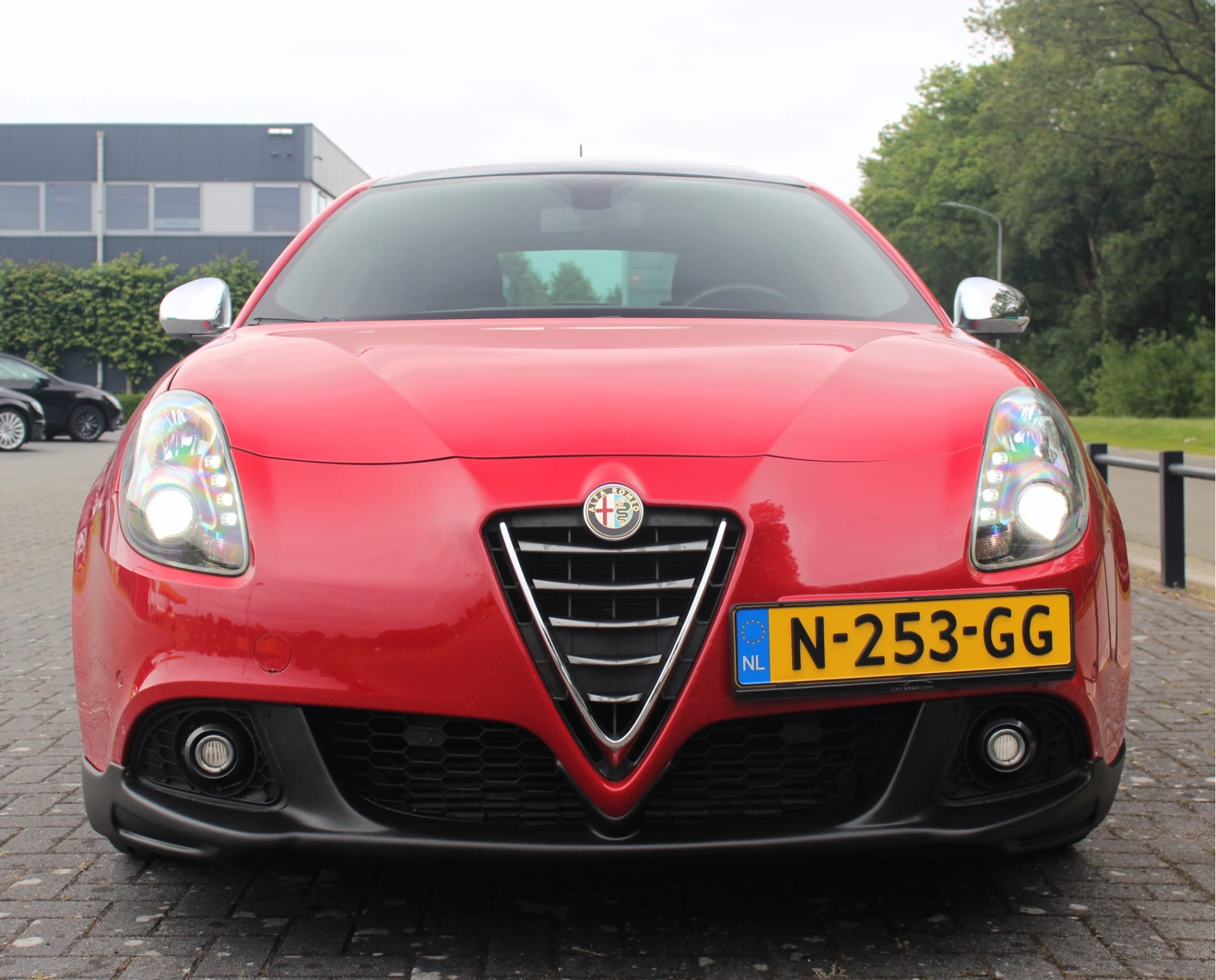 Hoofdafbeelding Alfa Romeo Giulietta