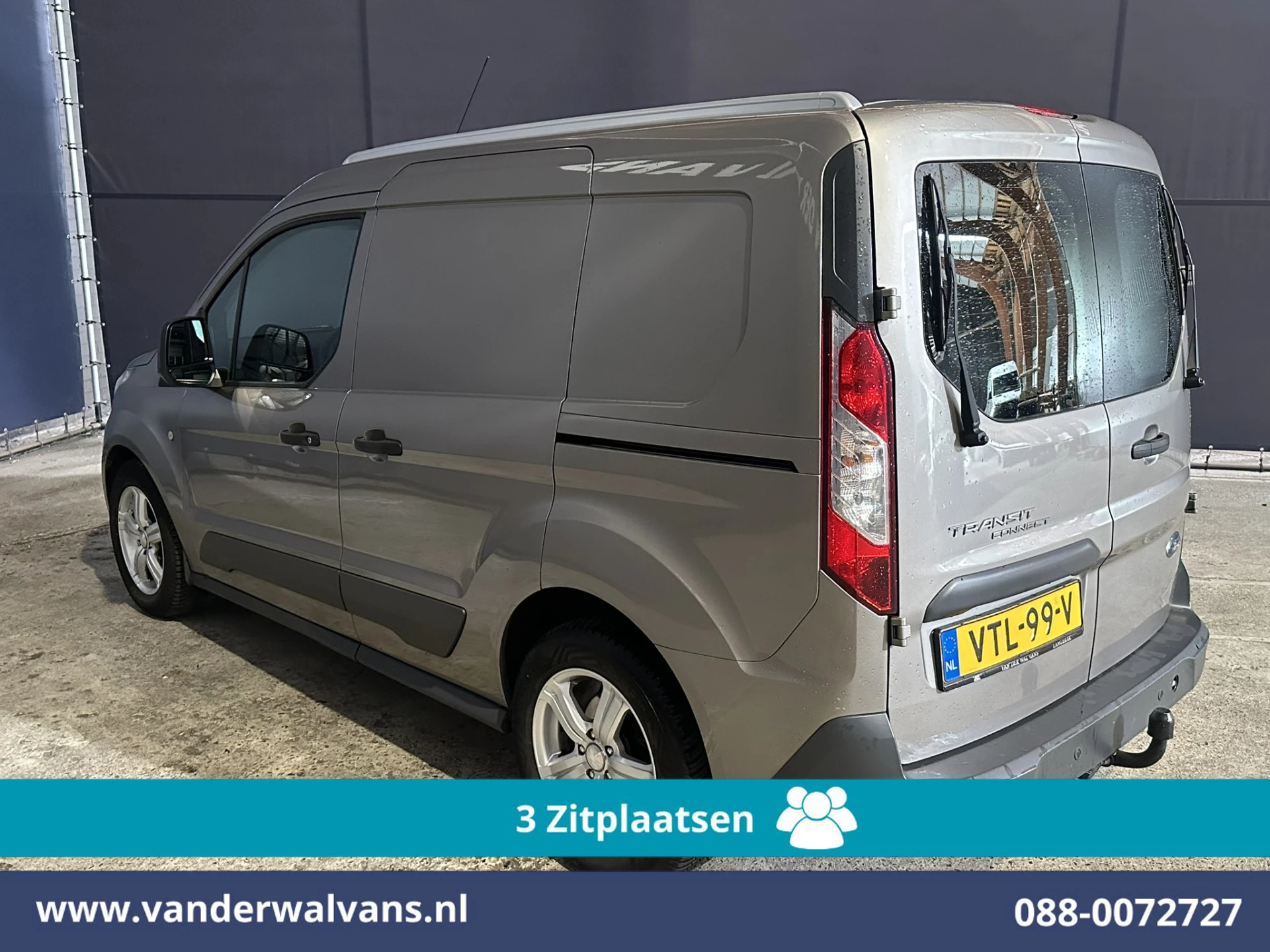 Hoofdafbeelding Ford Transit Connect