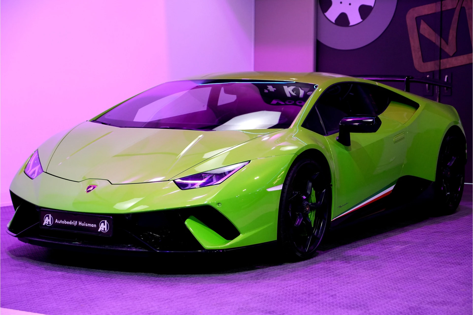Hoofdafbeelding Lamborghini Huracán