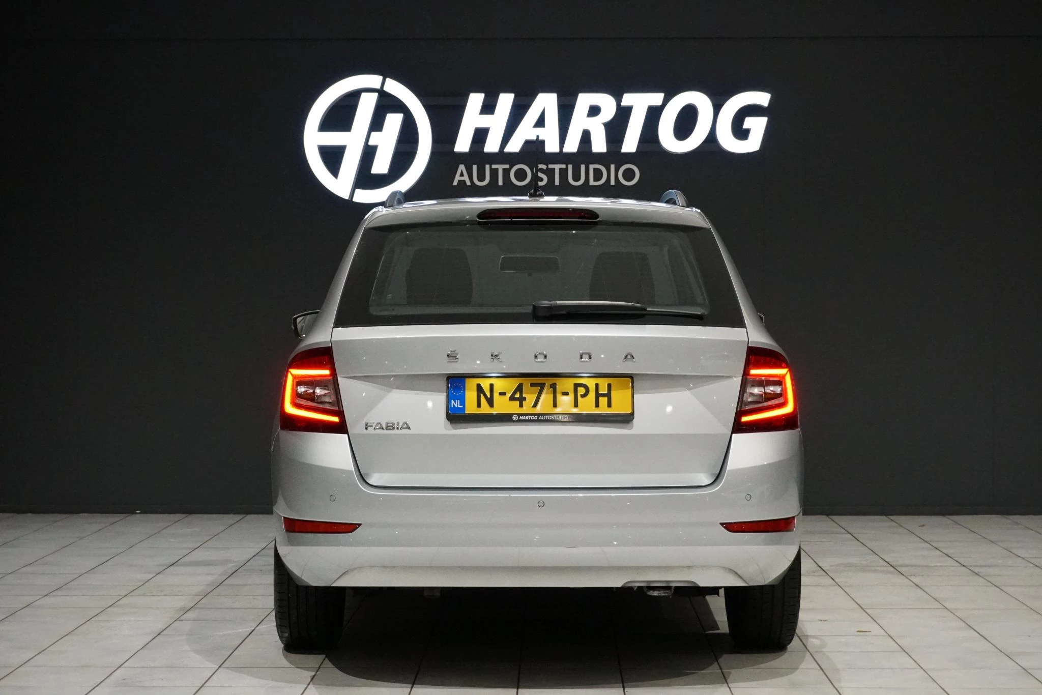 Hoofdafbeelding Škoda Fabia