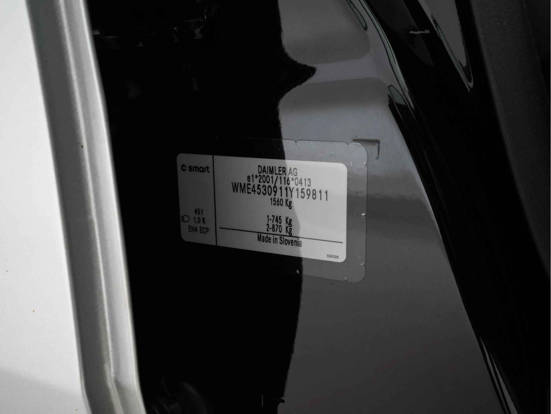 Hoofdafbeelding Smart Forfour