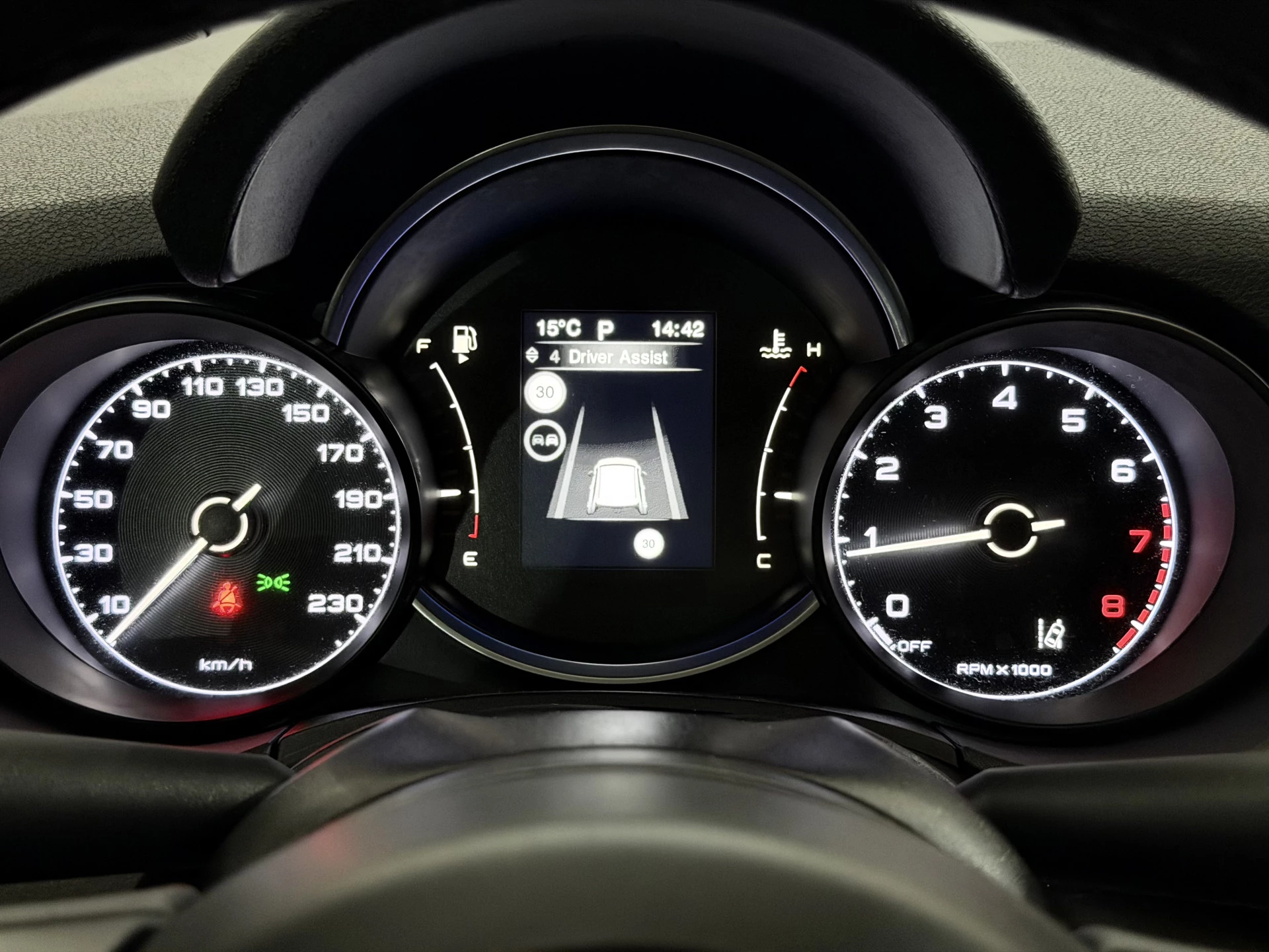 Hoofdafbeelding Fiat 500X