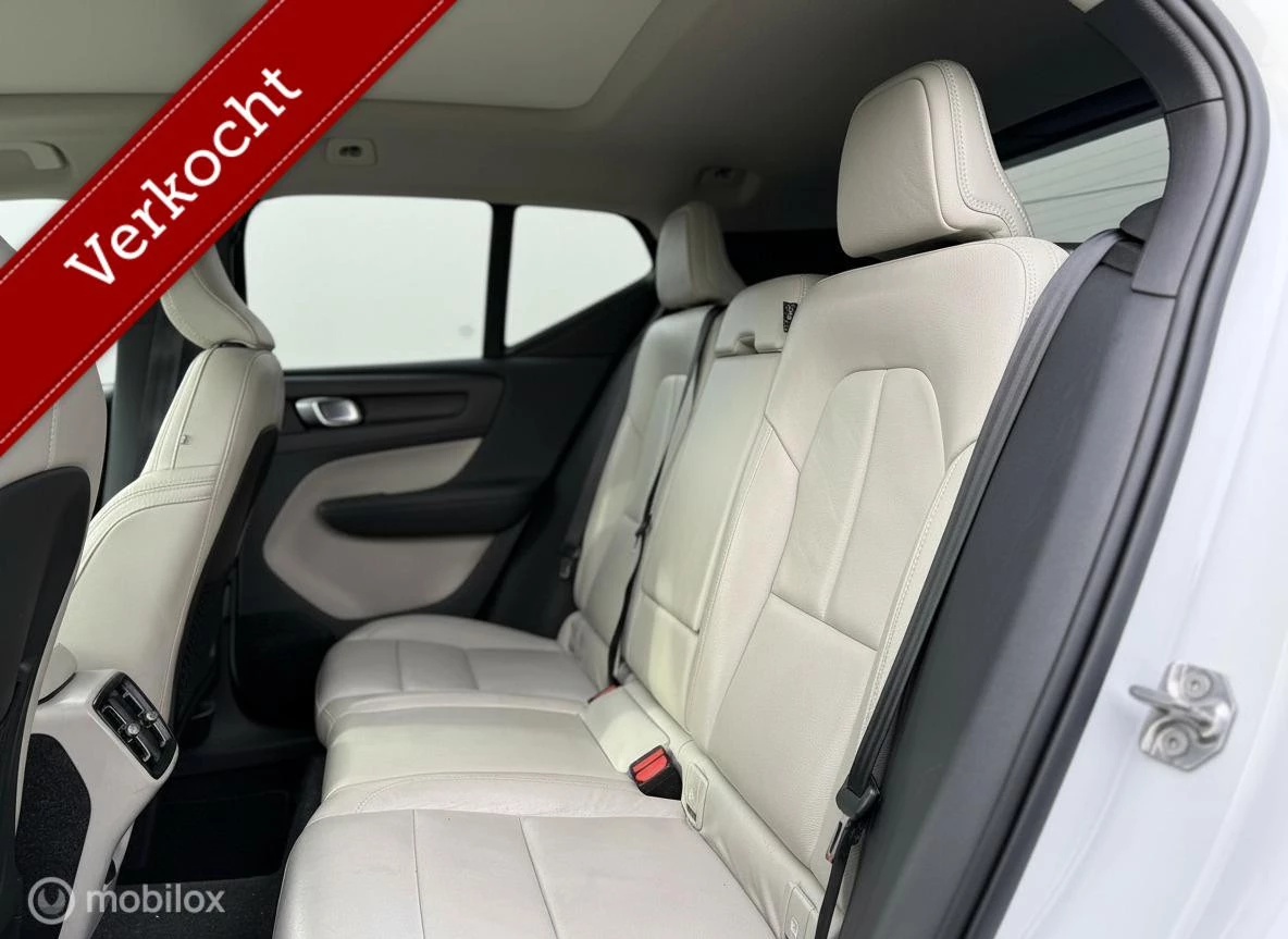 Hoofdafbeelding Volvo XC40