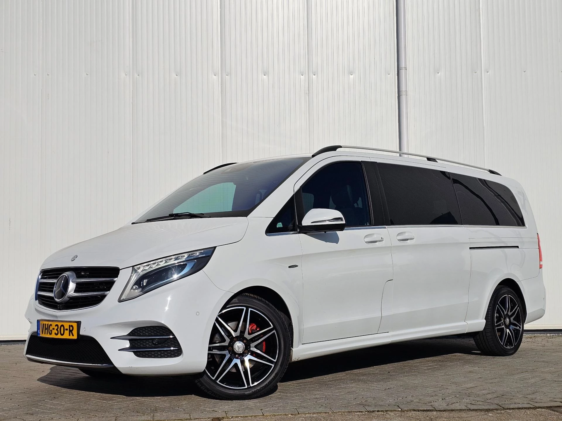 Hoofdafbeelding Mercedes-Benz V-Klasse
