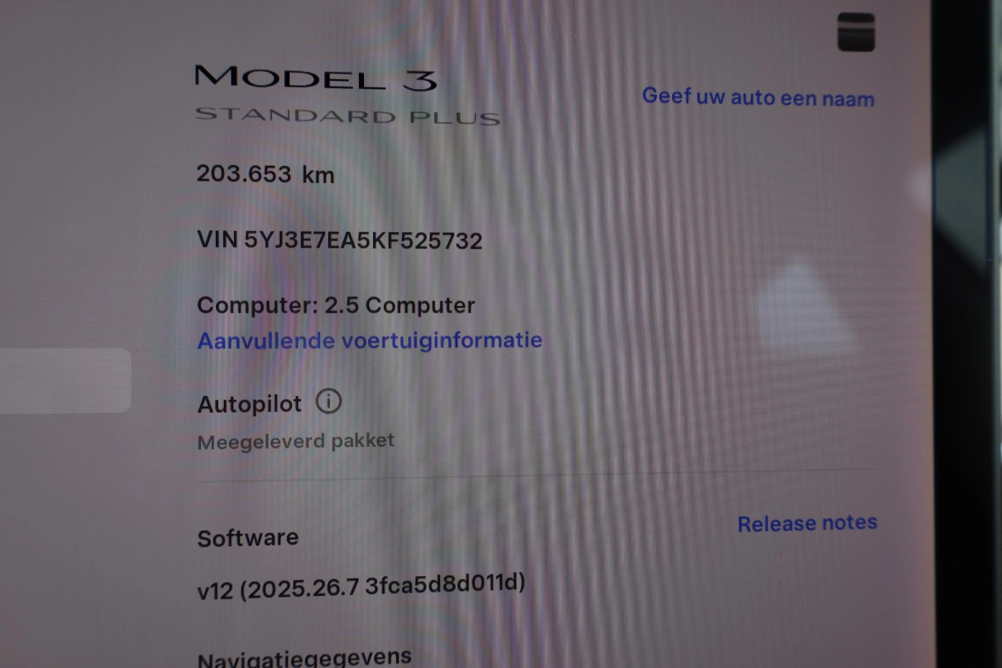 Hoofdafbeelding Tesla Model 3