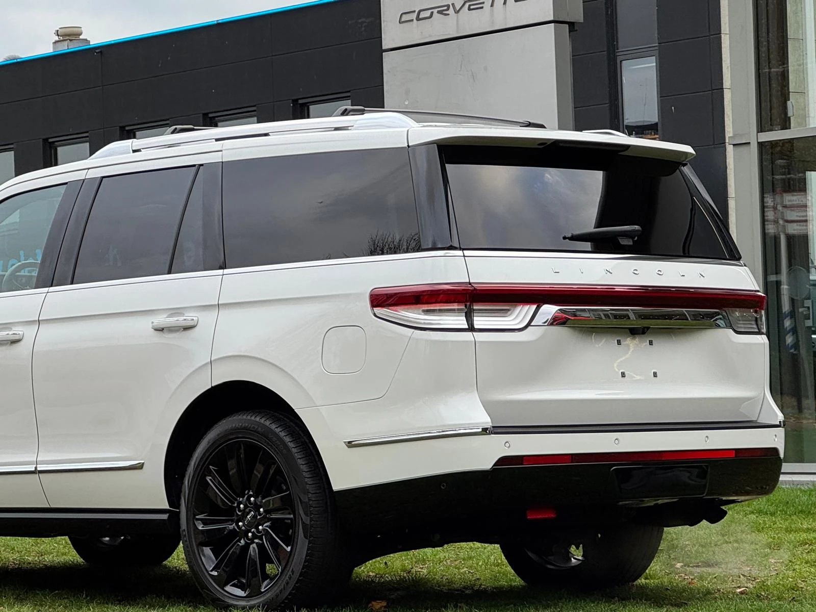 Hoofdafbeelding Lincoln Navigator