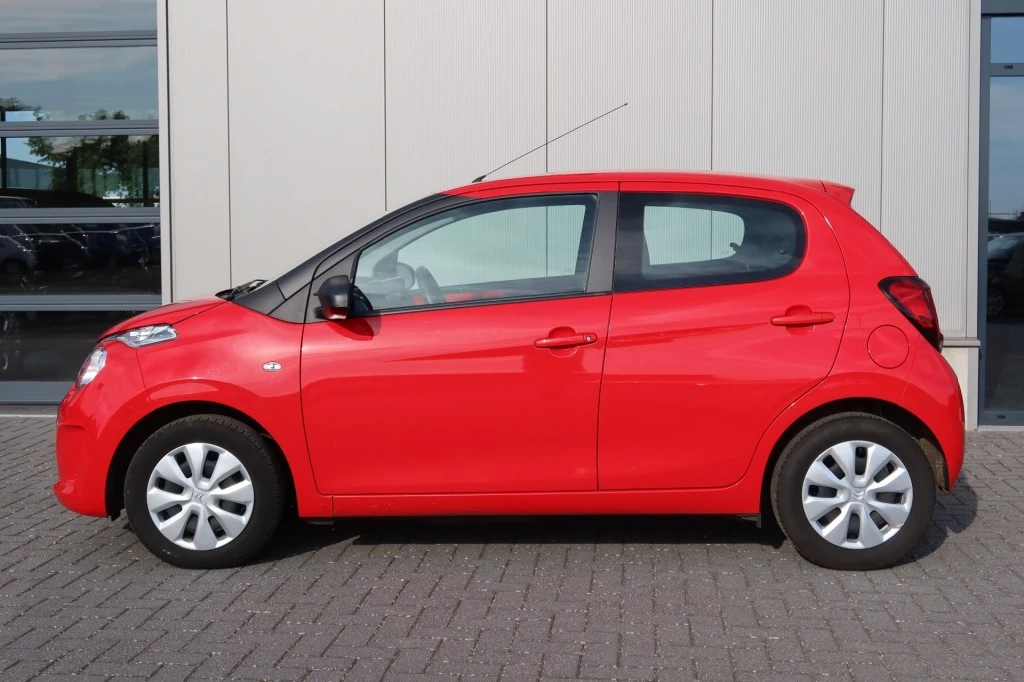 Hoofdafbeelding Citroën C1