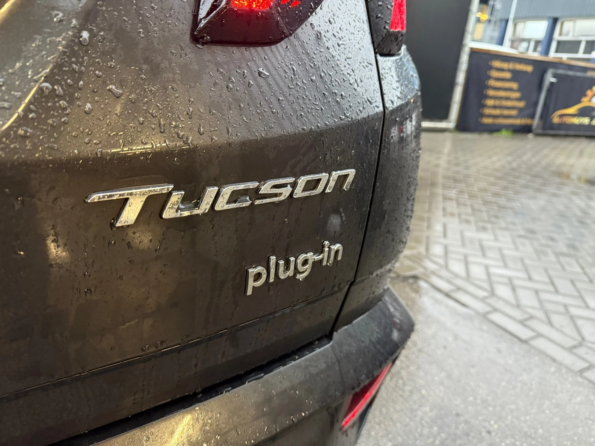 Hoofdafbeelding Hyundai Tucson