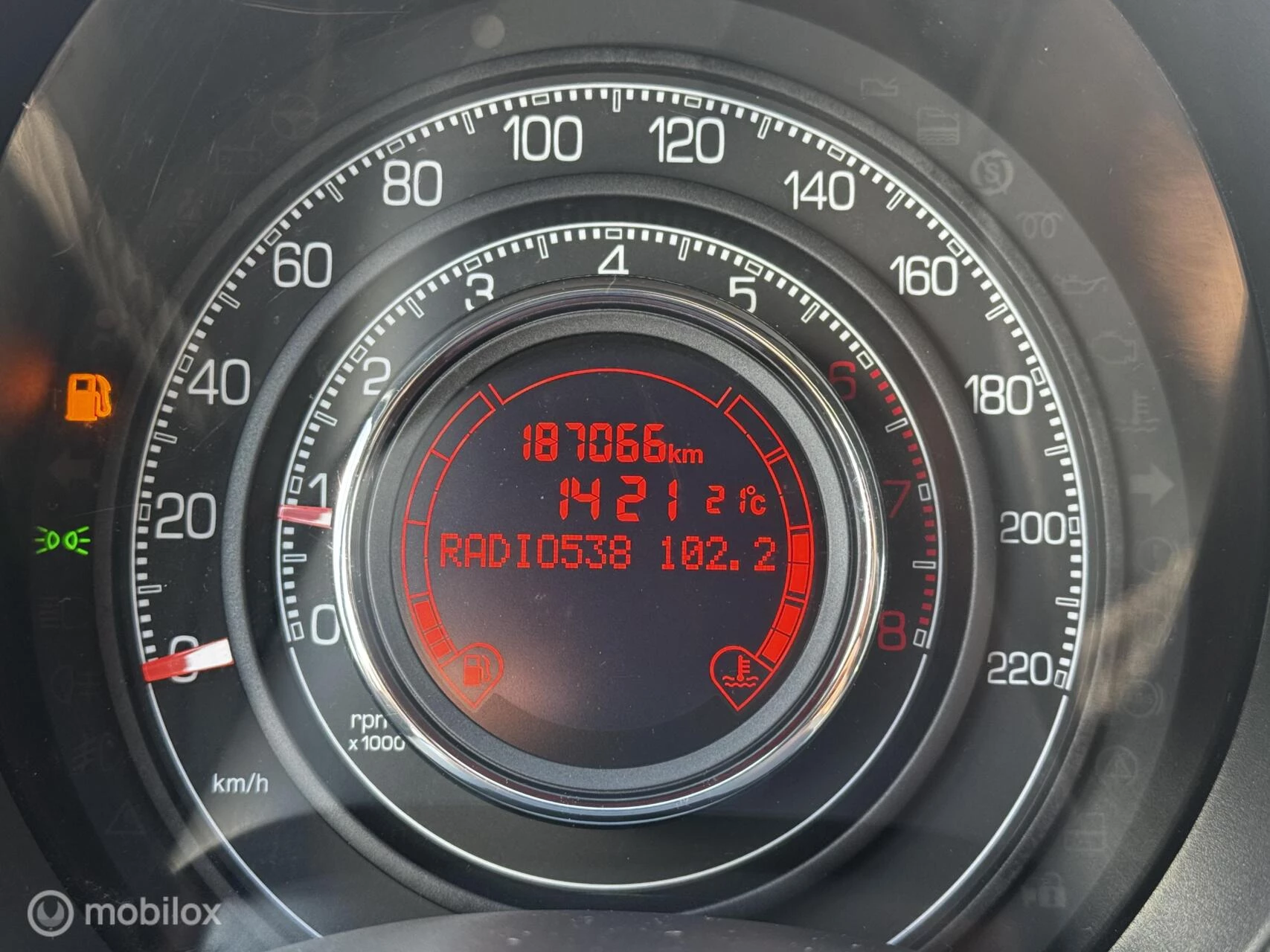 Hoofdafbeelding Fiat 500