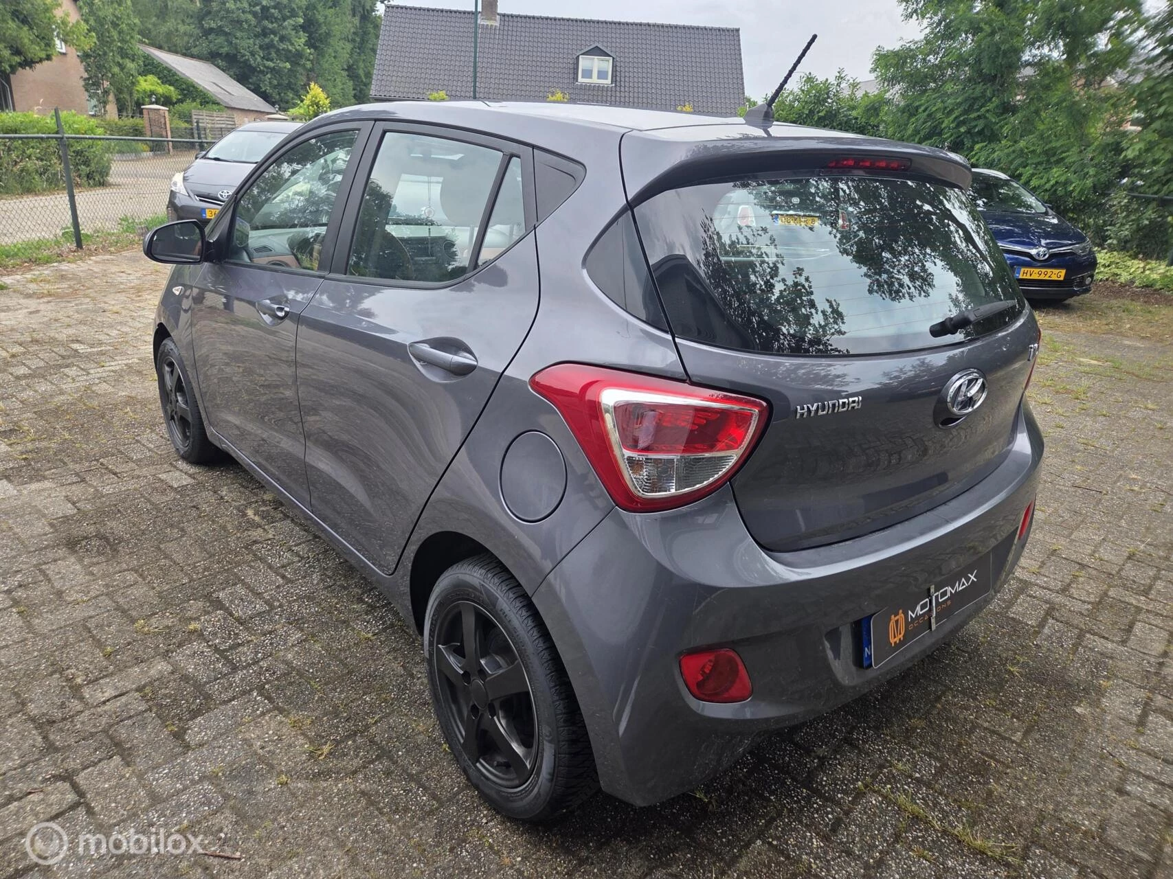 Hoofdafbeelding Hyundai i10