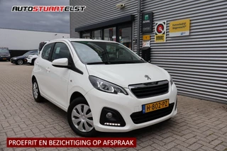 Peugeot 108 1.0 Active 1e Eigenaar | NL-Auto | Volledig Onderh | BTW | Airco | Bluetooth | Premium Pack | Elek Ramen | Stuurbekrachtiging | Start/Stop