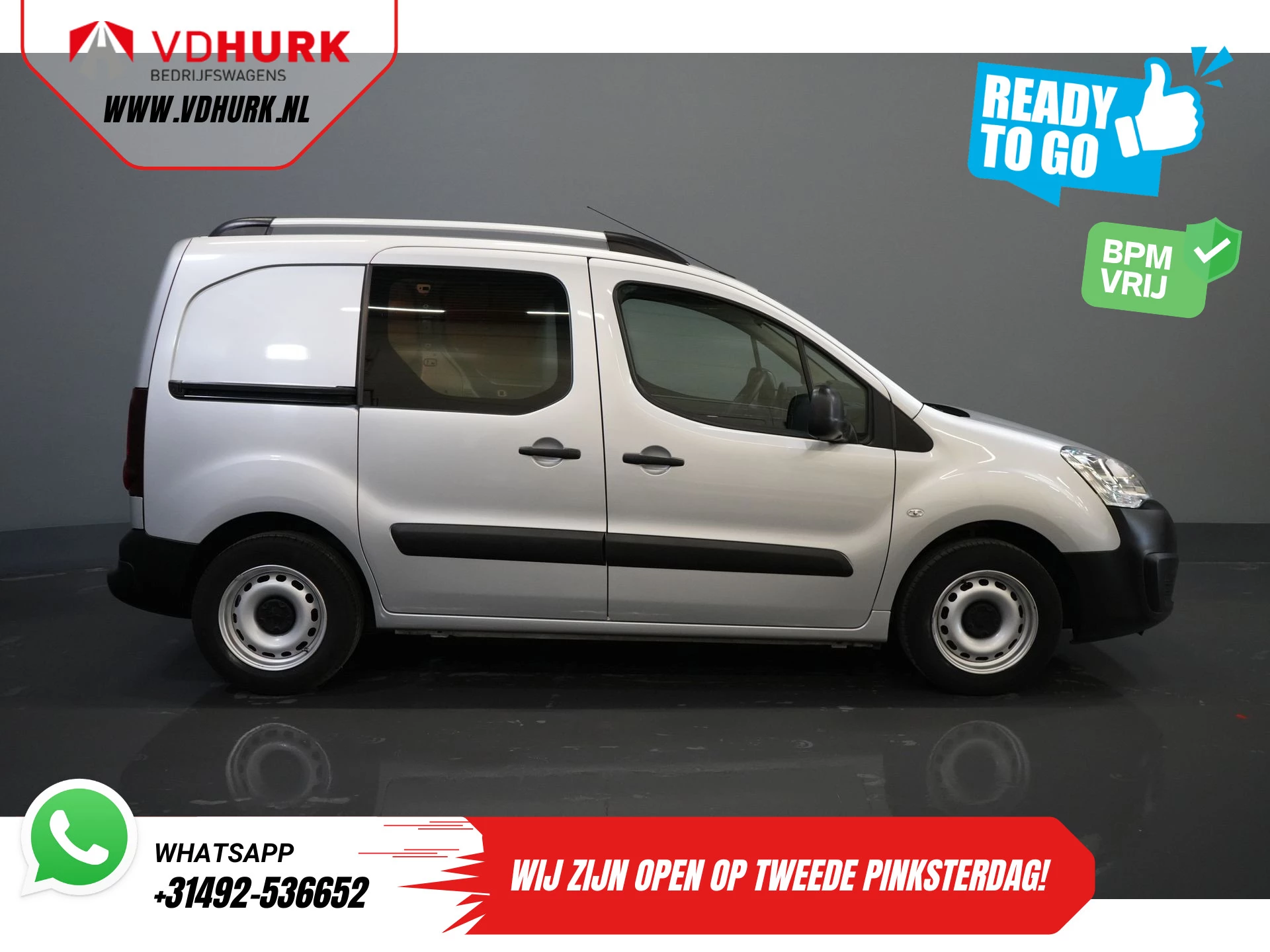 Hoofdafbeelding Peugeot Partner