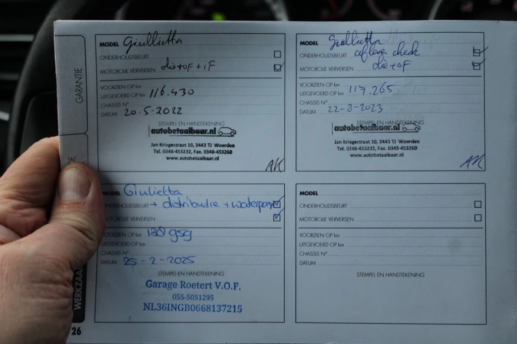 Hoofdafbeelding Alfa Romeo Giulietta