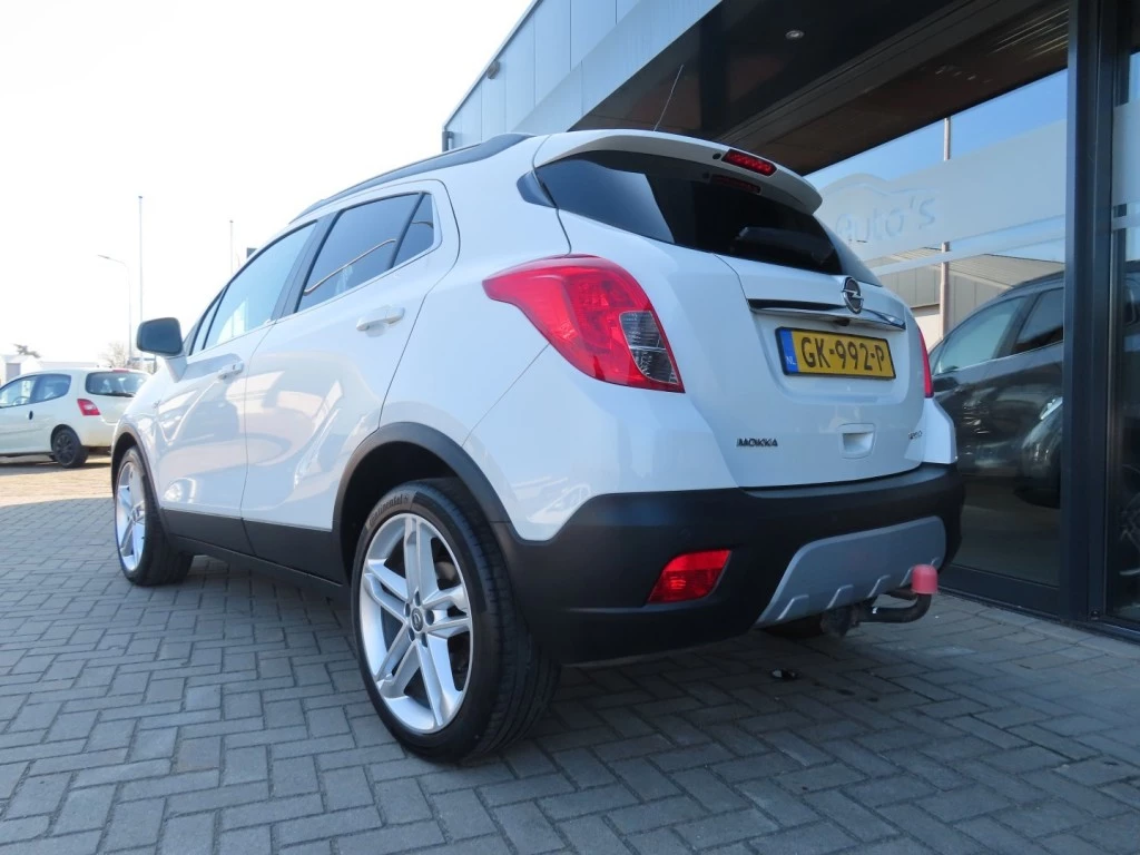 Hoofdafbeelding Opel Mokka
