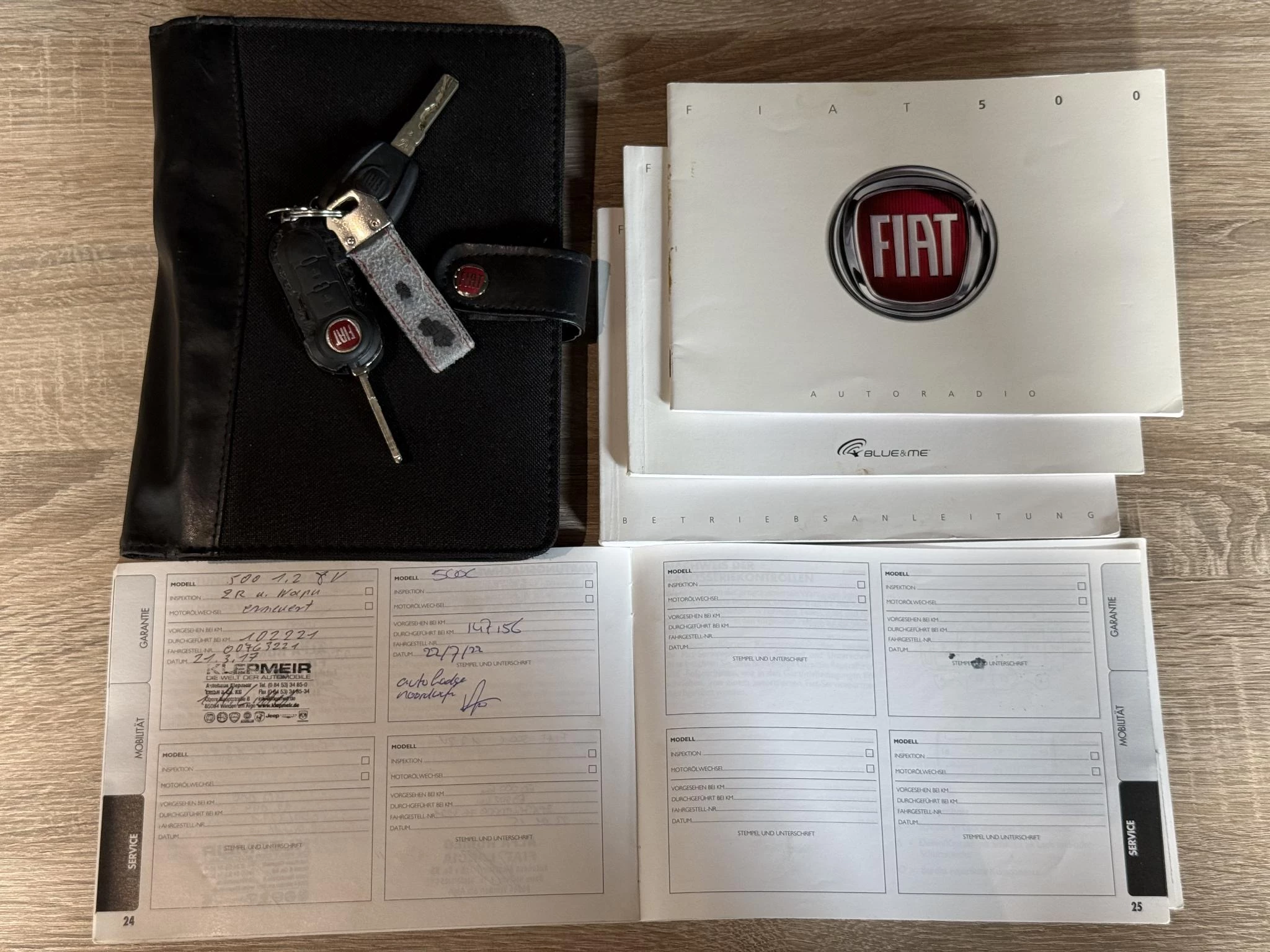 Hoofdafbeelding Fiat 500C